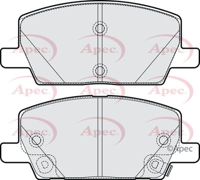 APEC Front Brake Pads PAD2242