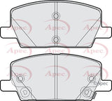 APEC Front Brake Pads PAD2242