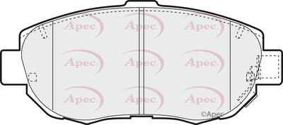 APEC Front Brake Pads PAD1096