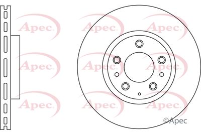 APEC Brake Disc DSK2665