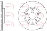 APEC Brake Disc DSK2665