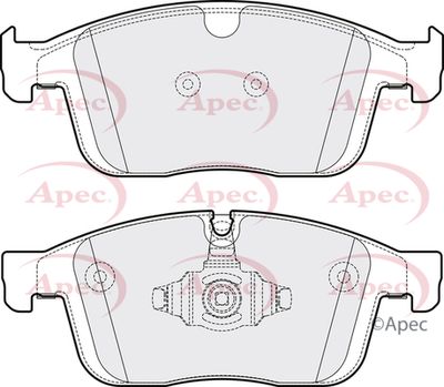 APEC Front Brake Pads PAD2160