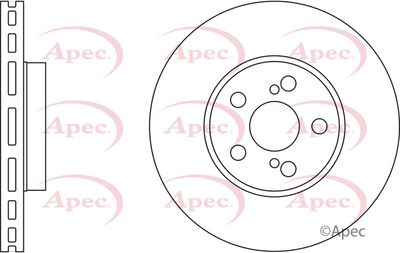 APEC Brake Disc DSK2304