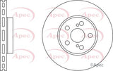 APEC Brake Disc DSK2304