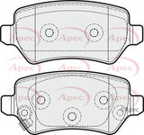 APEC Rear Brake Pads PAD1981