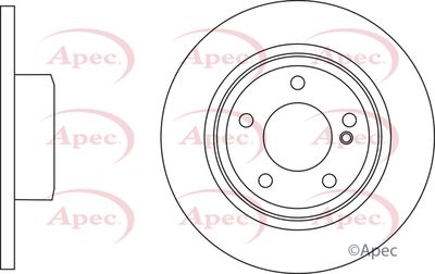 APEC Brake Disc DSK3091