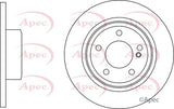 APEC Brake Disc DSK3091