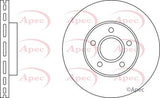 APEC Brake Disc DSK2203