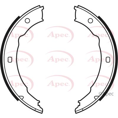 APEC Brake Shoes SHU610