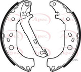 APEC Brake Shoes SHU684