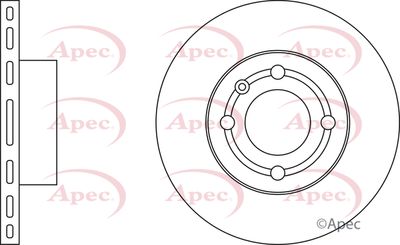 APEC Brake Disc DSK233