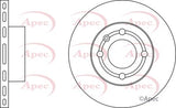 APEC Brake Disc DSK233