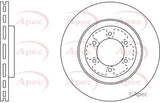 APEC Brake Disc DSK2582