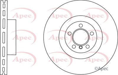 APEC Brake Disc DSK2879