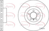 APEC Brake Disc DSK2879