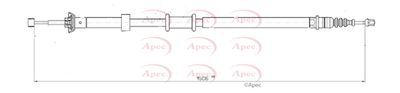 APEC Brake Cable CAB1688