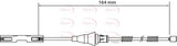 APEC Brake Cable CAB1124