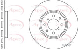 APEC Brake Disc DSK2357