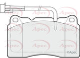 APEC Front Brake Pads PAD1424