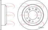APEC Brake Disc DSK2564