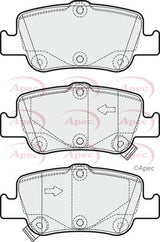 APEC Rear Brake Pads PAD1674