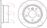 APEC Brake Disc DSK2040