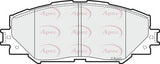APEC Front Brake Pads PAD1593
