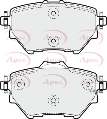 APEC Rear Brake Pads PAD1974
