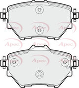 APEC Rear Brake Pads PAD1974