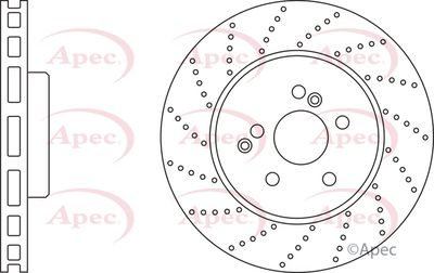 APEC Brake Disc DSK2684