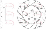 APEC Brake Disc DSK2684
