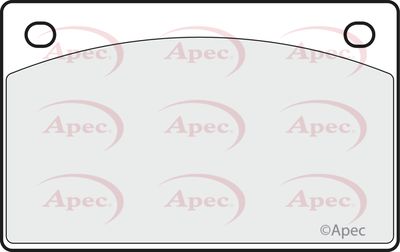 APEC Rear Brake Pads PAD1935