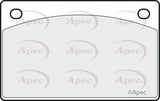 APEC Rear Brake Pads PAD1935