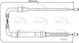 APEC Brake Cable CAB1049