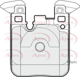 APEC Rear Brake Pads PAD1943