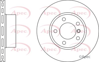 APEC Brake Disc DSK2459