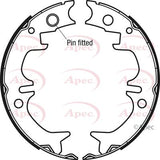 APEC Brake Shoes SHU728