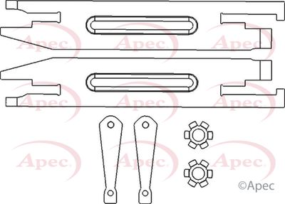 APEC Brake Adjuster Kit ADB3016