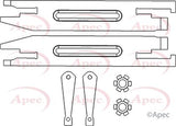 APEC Brake Adjuster Kit ADB3016