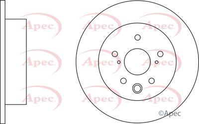 APEC Brake Disc DSK2560