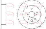 APEC Brake Disc DSK2560