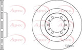 APEC Brake Disc DSK2109