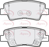 APEC Rear Brake Pads PAD2096