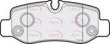 APEC Rear Brake Pads PAD2052