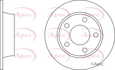 APEC Brake Disc DSK345