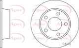 APEC Brake Disc DSK345