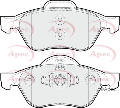 APEC Front Brake Pads PAD1714