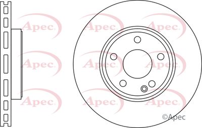 APEC Brake Disc DSK2990