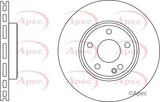 APEC Brake Disc DSK2990