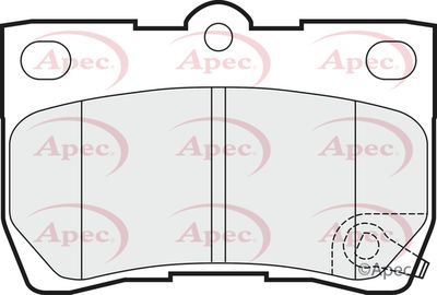 APEC Rear Brake Pads PAD1482